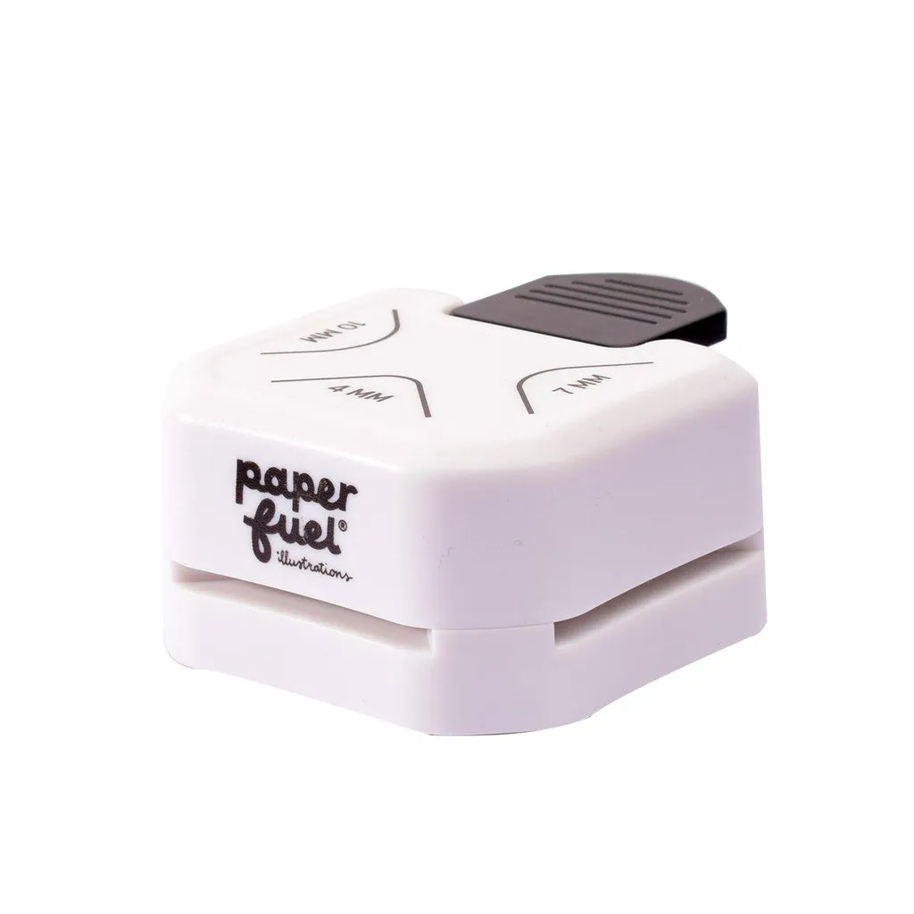 Finissez-en avec les Coins Cornés : Perforatrice d'angle 3 en 1