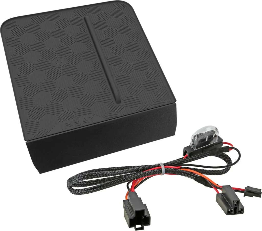 INBAY Poche Chargeur Induction Opel Zafira C 2012-2019 10W Standard Qi