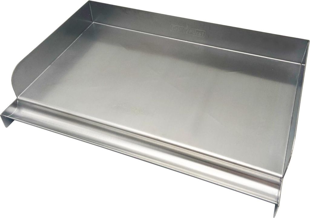 Grillfürst Edelstahl Plancha / Grillplatte Produktbild 