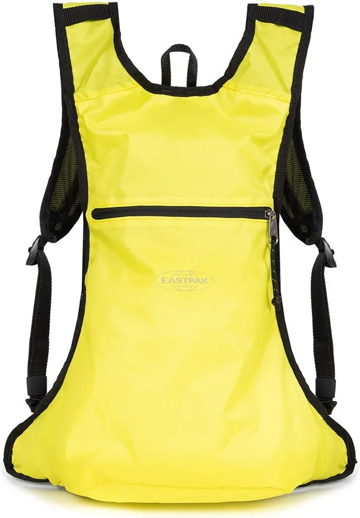 Sac à dos Vélo et Running 10L Eastpak Junip Vest Jaune Haute Visibilité