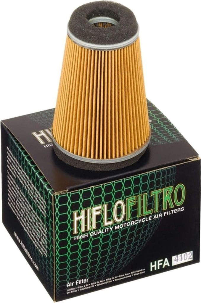 Luftfilter für Yamaha XC 125 TR Cygnus R Baujahr 1996-1999 von Hiflo - Neu