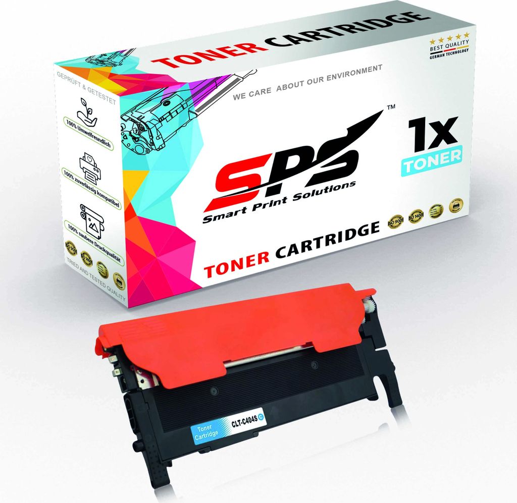 CLT-C404S Toner Kompatibel für Samsung Xpress C 480 | 1x Cyan