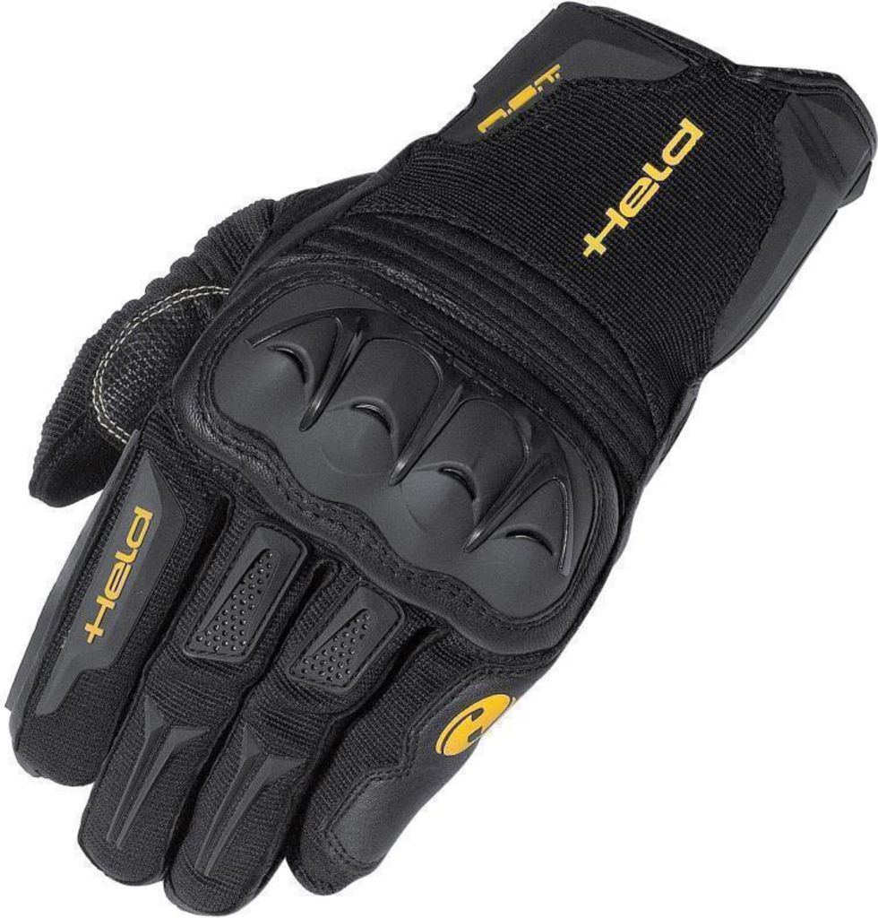 Held Sambia Adventure Motorrad Handschuhe, schwarz, 8 (M)