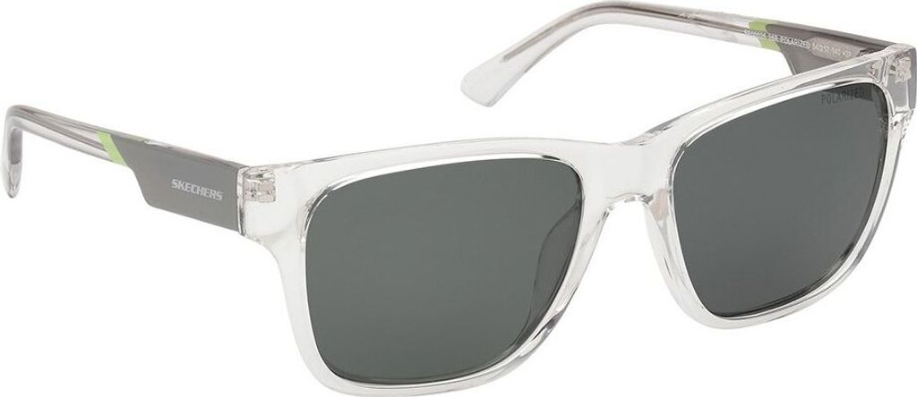 Skechers Se00026 Polarisierte Sonnenbrille Durchsichtig Green Polarized Mann Durchsichtig Green Polarized
