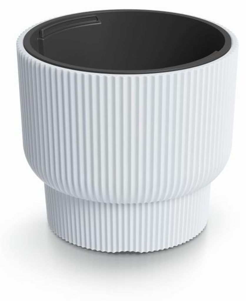 Květináč MILLA III bílý 29,9 cm Obrázek produktu 
