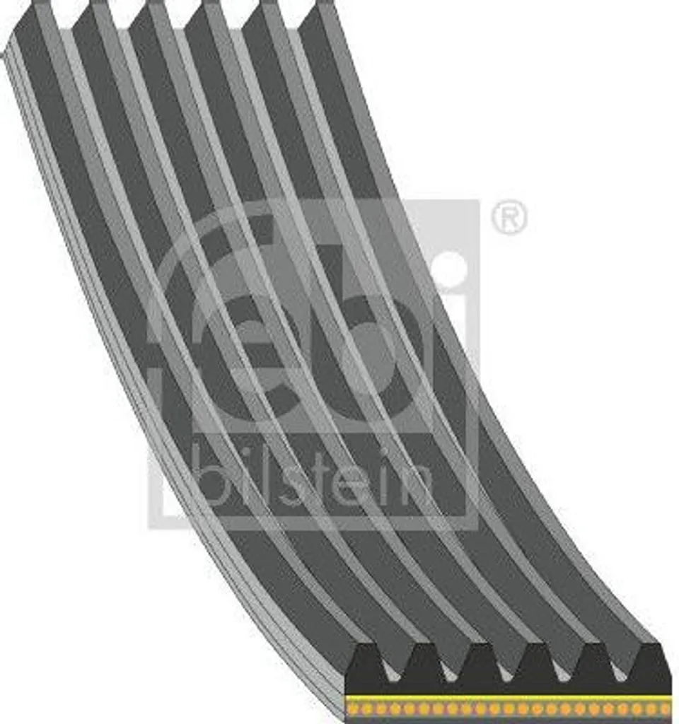 Cinghia Trapezoidale Febi Bilstein 181287 OE 9675749580 Ricambio