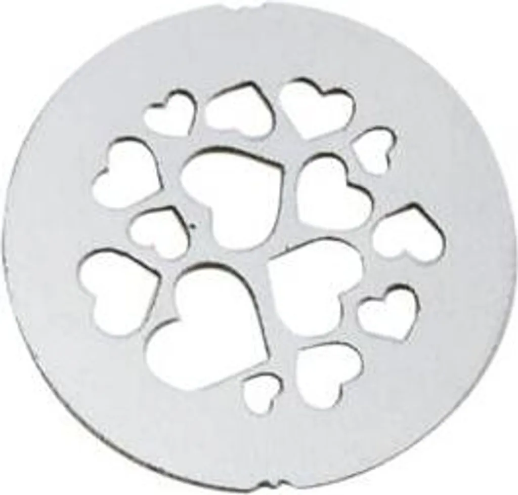 Disque Gobo Acier Eurolite 24mm Motif Cœur - Haute Résistance 50883110
