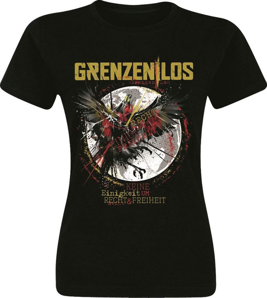 Grenzen|Los - KEURUF, Girl-Shirt