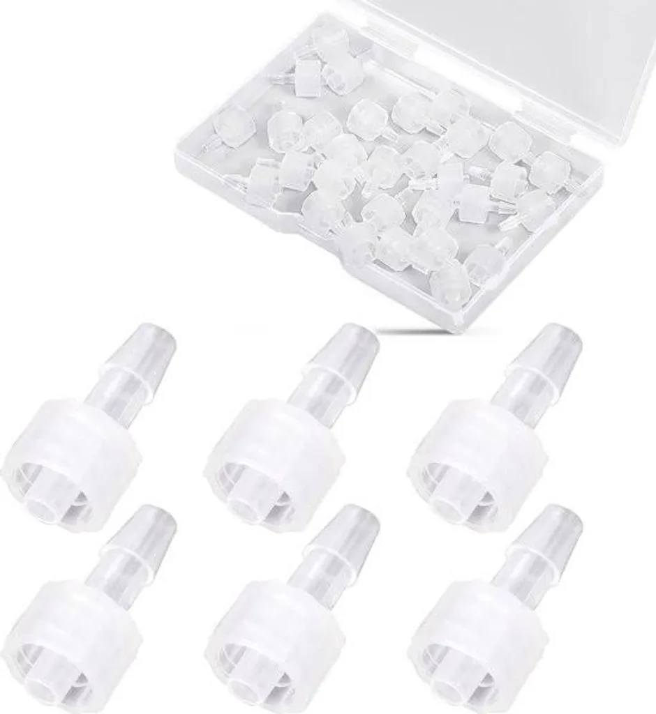 Évitez les fuites : Adaptateur seringue Luer-Lock 5-32 pouces (Pack de 30)