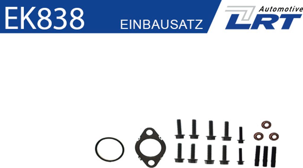 LRT Montagesatz Abgaskrümmer EK838 für OPEL INSIGNIA Caravan
