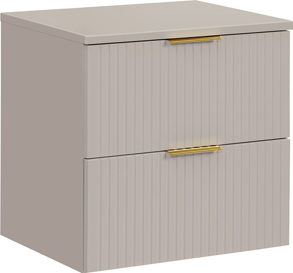 Waschtischunterschrank 60cm, in kaschmir, Produktbild 
