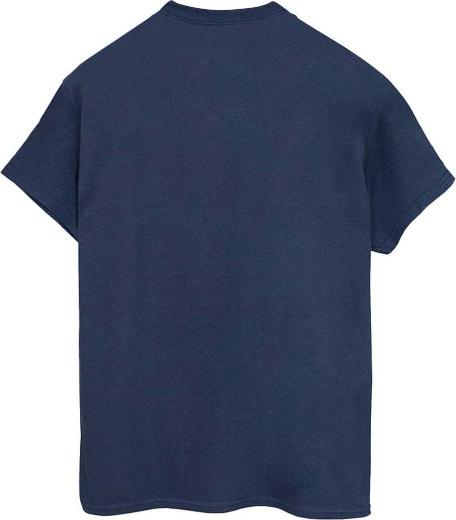 Disney - T-Shirt für Damen BI38284 (XXL) (Marineblau)