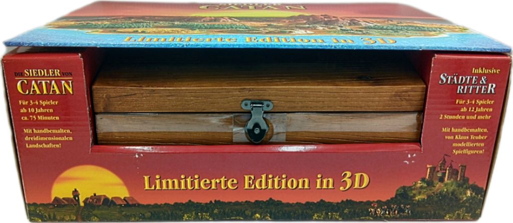 Kosmos 693107 - Die Siedler von Catan Limitierte Edition in 3D für Sammler