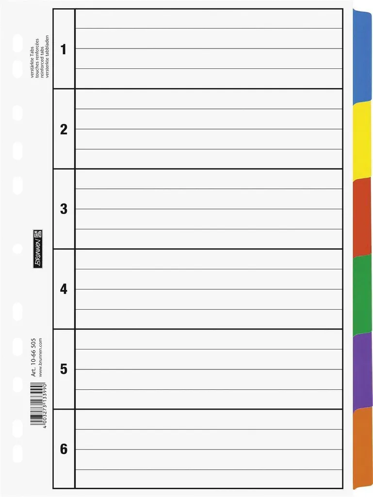 Classeur de bureau A4 pour archiver vos documents administratifs