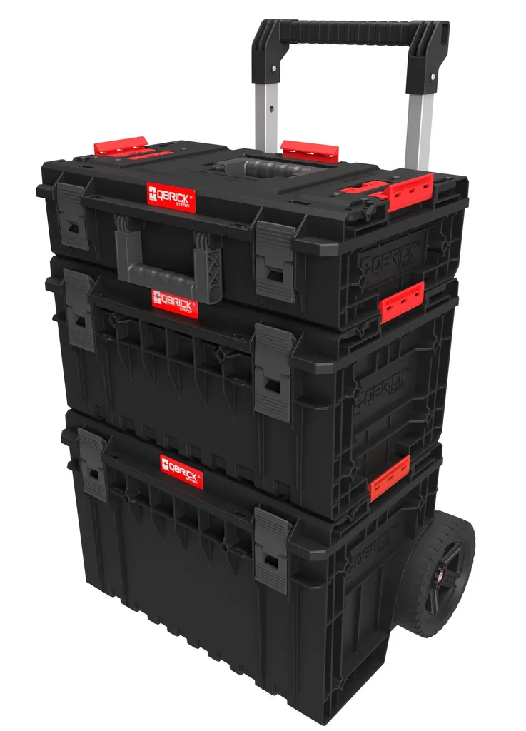 Coffre à outils Qbrick System ONE 2.0 Vario IP66 contre humidité et chocs