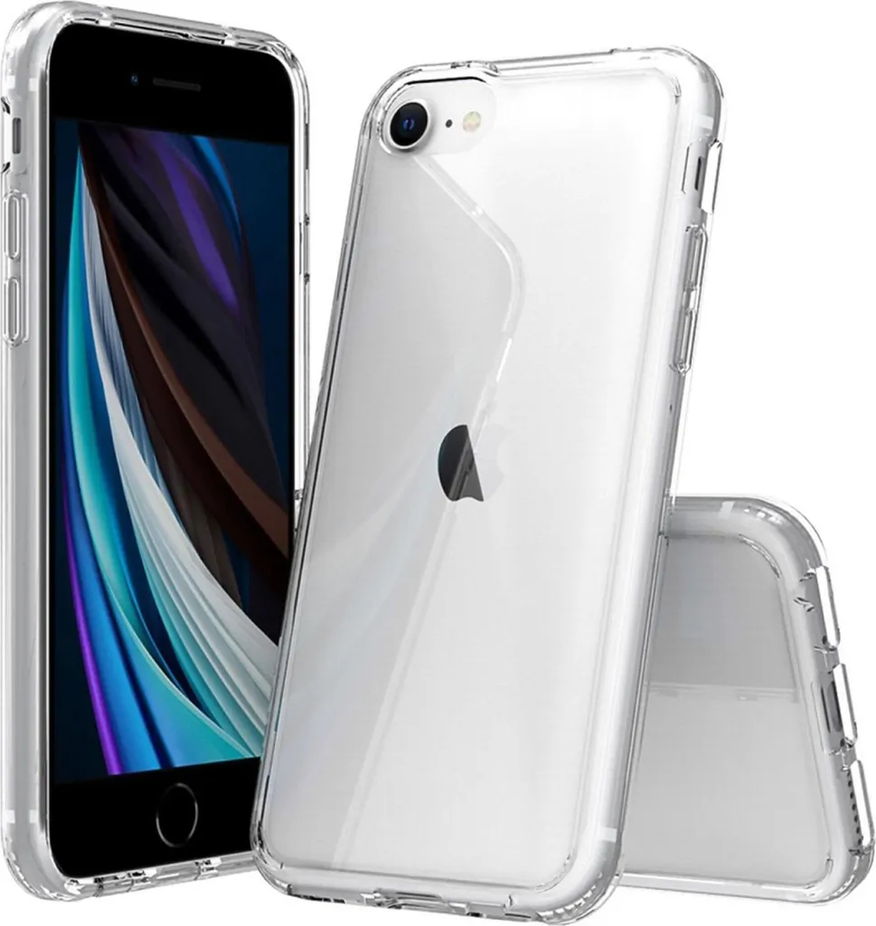 Coque iPhone 7/8/SE JT Berlin anti-jaunissement protection robuste