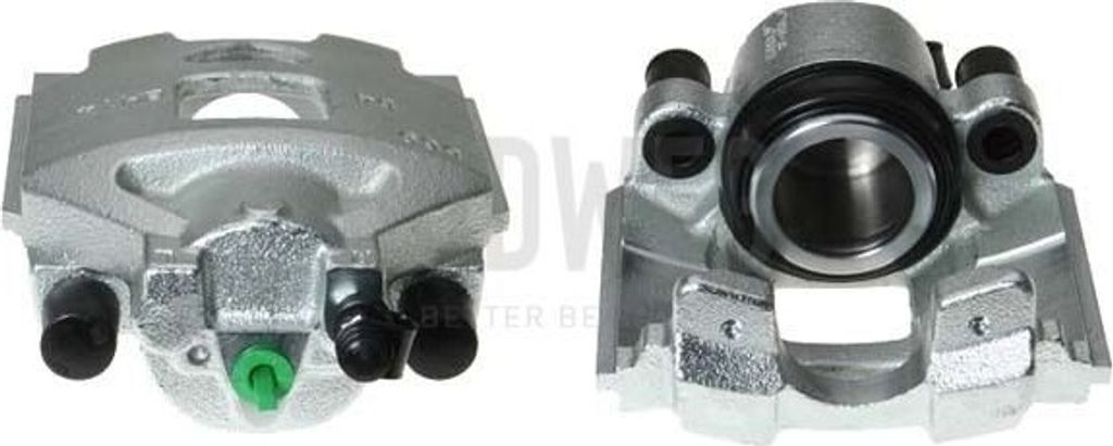 BUDWEG CALIPER Bremssattel Vorne Rechts für TOYOTA Yaris Schrägheck (P9) 343907