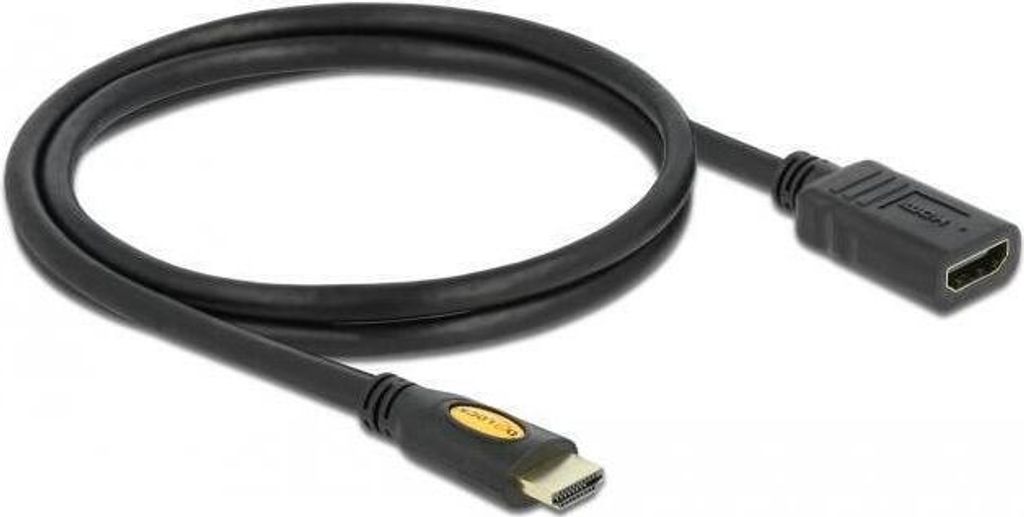 Delock High Speed HDMI with Ethernet - HDMI-Verlängerungskabel