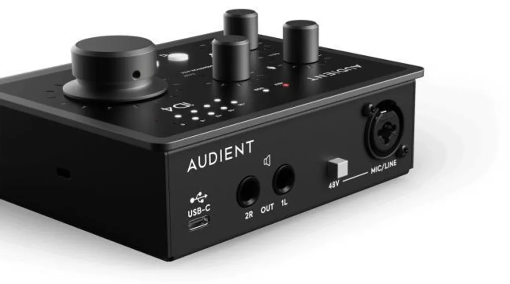 Audient iD4 MKII Interface Audio USB-C Haute Performance pour Studio - 2