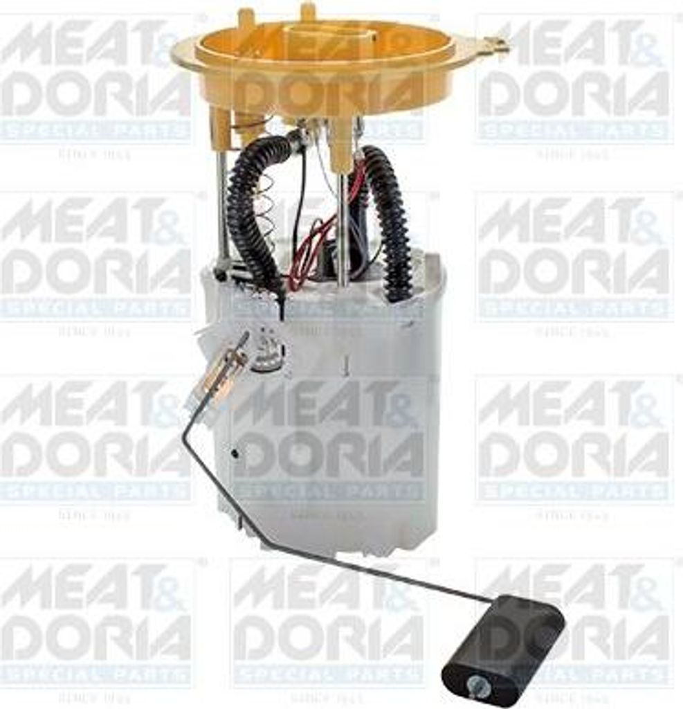 MEAT & DORIA 77745 Kraftstofffördereinheit OE 3C0919050Q kompatibel mit Passat CC, Passat 3C