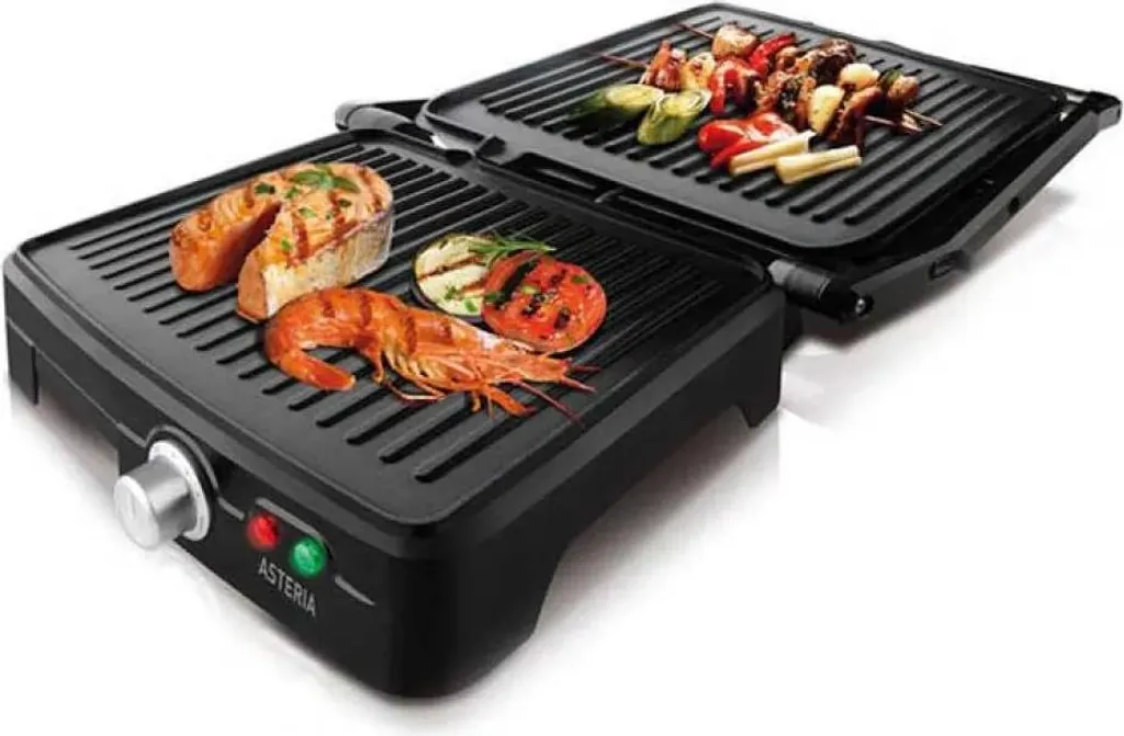 Grill électrique multifonction Taurus 2200W à ouverture 180° flexible - 5
