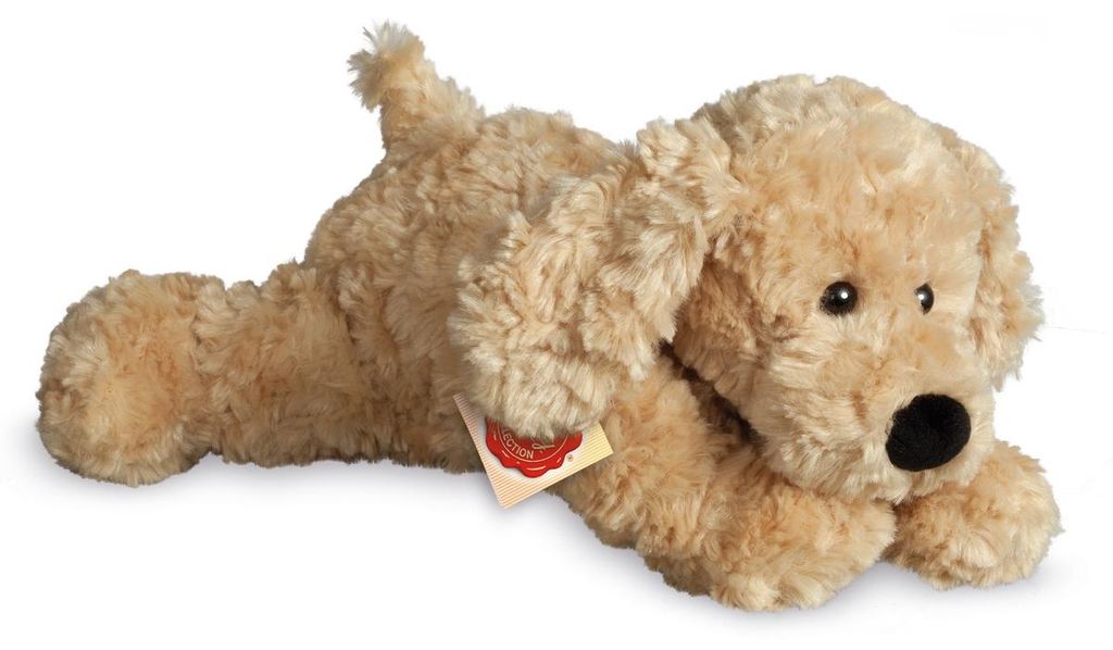 Teddy-Hermann Teddy Hermann Schlenkerhund, beige, 28 cm 919285