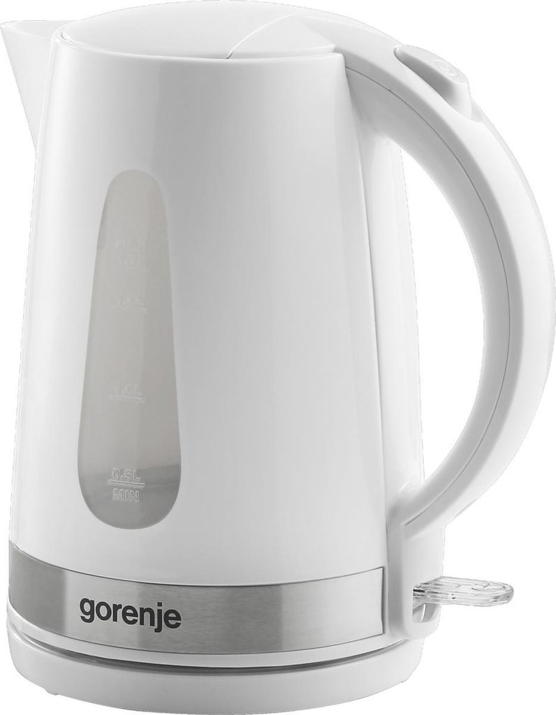 Gorenje K17WE elektrischer Wasserkocher 1,7 L 2200 W Weiß