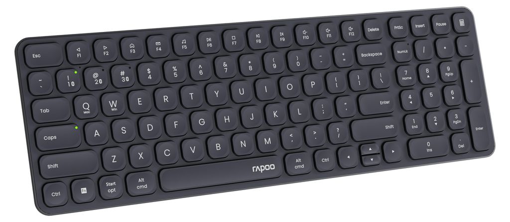 Rapoo E9310M, Volle Größe (100%) Kabellos, RF Wireless, Produktbild 