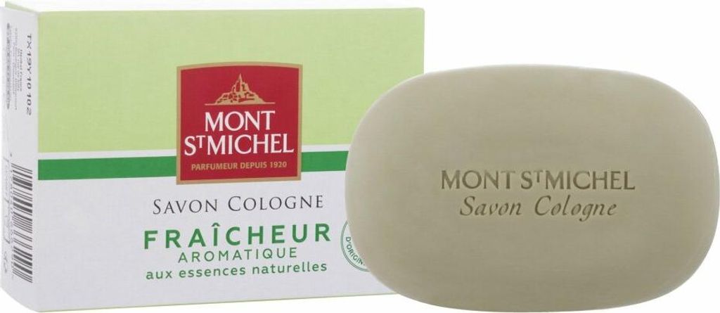 Mont St Michel - Fraîcheur Intense Solid Soap 125.0g Image du produit 