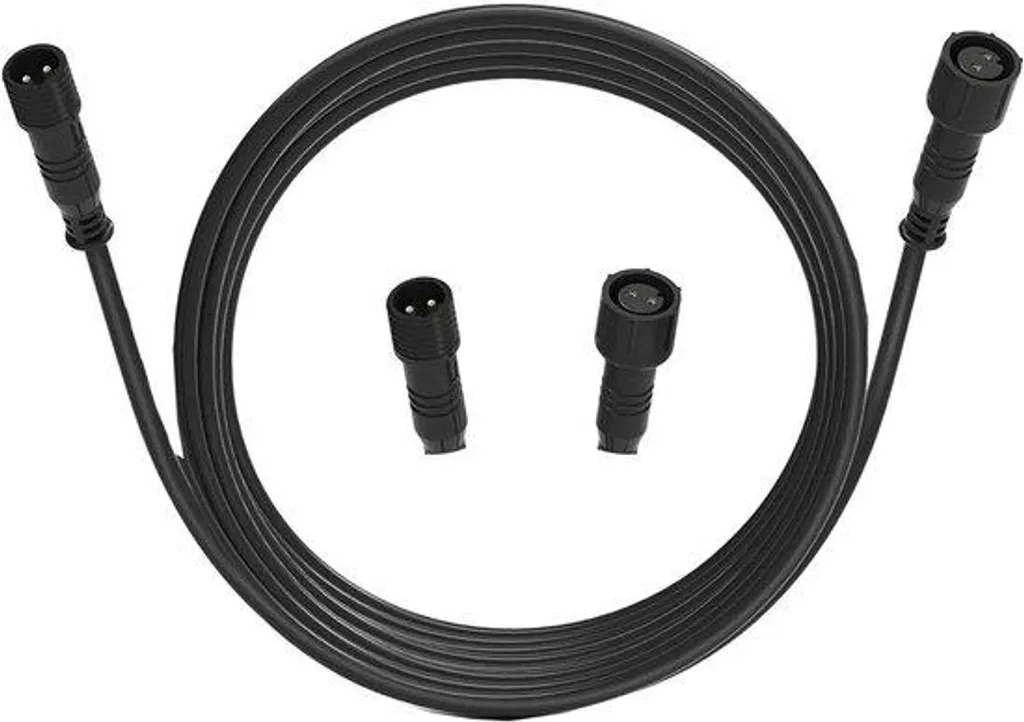 Rallonge étanche 3m 16 AWG contre les coupures de LED en extérieur