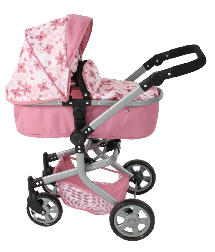 Landau combiné Mika Bayer Chic 2000 pliable et robuste pour poupées