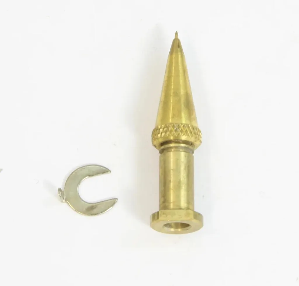 Buse de rechange avec aiguille Profi-Red Jamara pour pistolet peinture