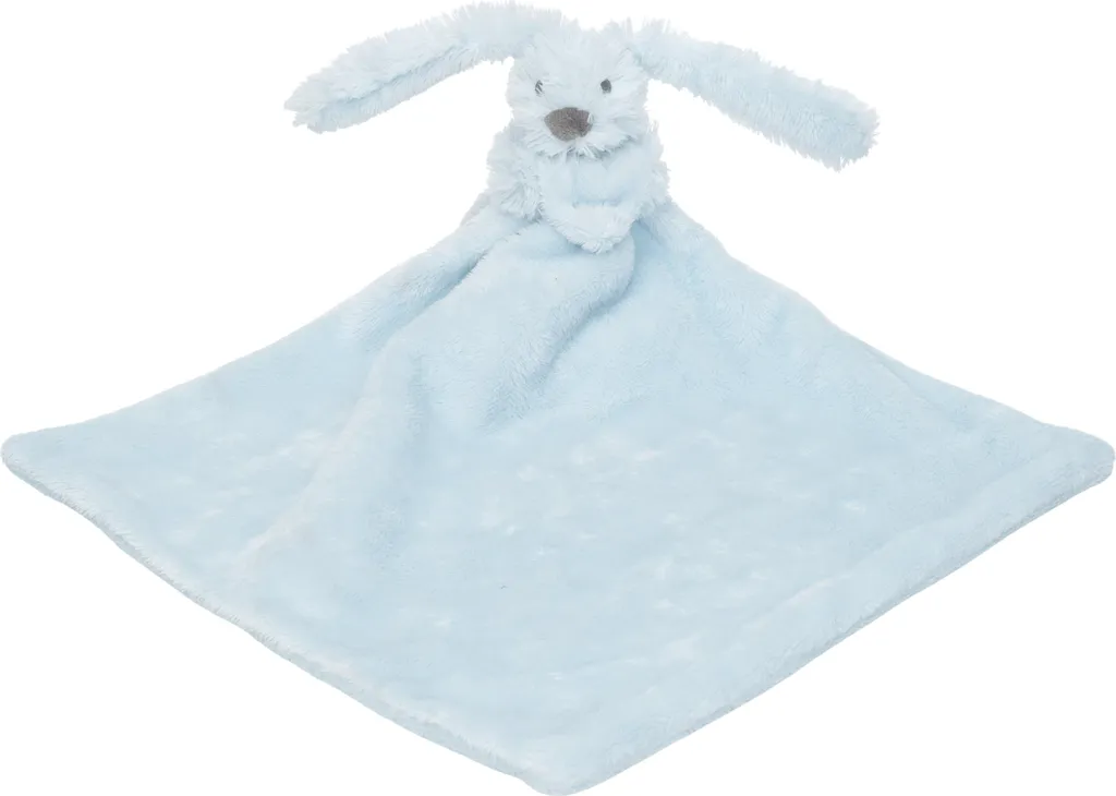 Lapin Richie Bleu Happy Horse en Peluche Moelleuse - Doudou de Qualité