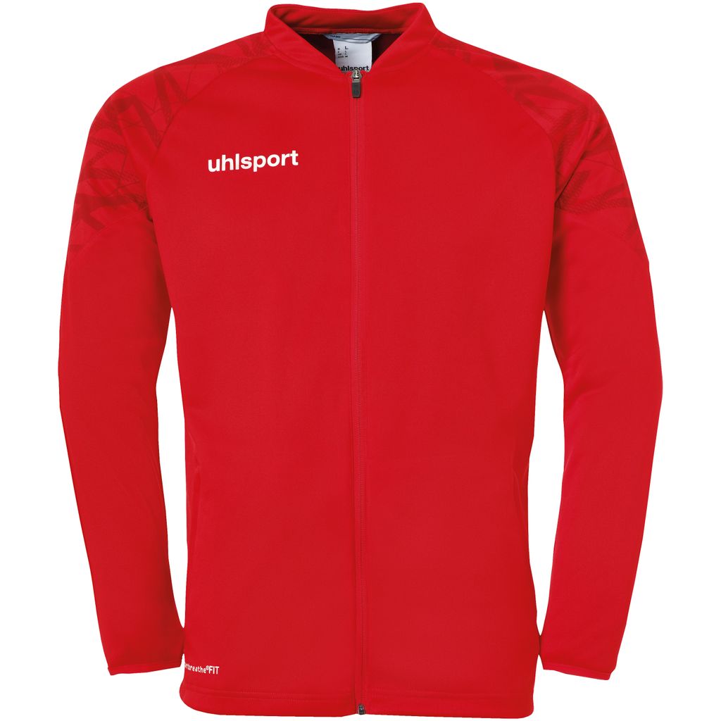 Uhlsport Goal 25 Polyesterjacke Kinder - Rot / Weiß Produktbild 
