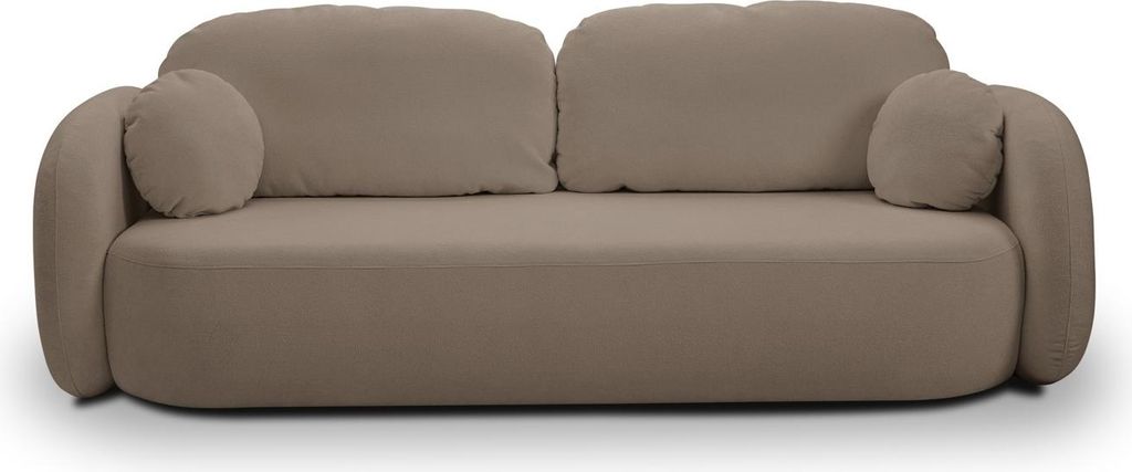 Zweisitzer-Sofa COBOURG mit Stauraum – Latte