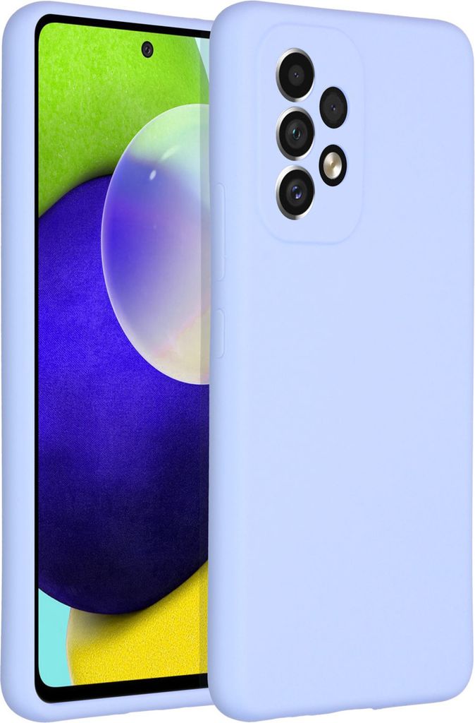 Accezz Liquid Silikoncase Samsung Galaxy A53 - Violett