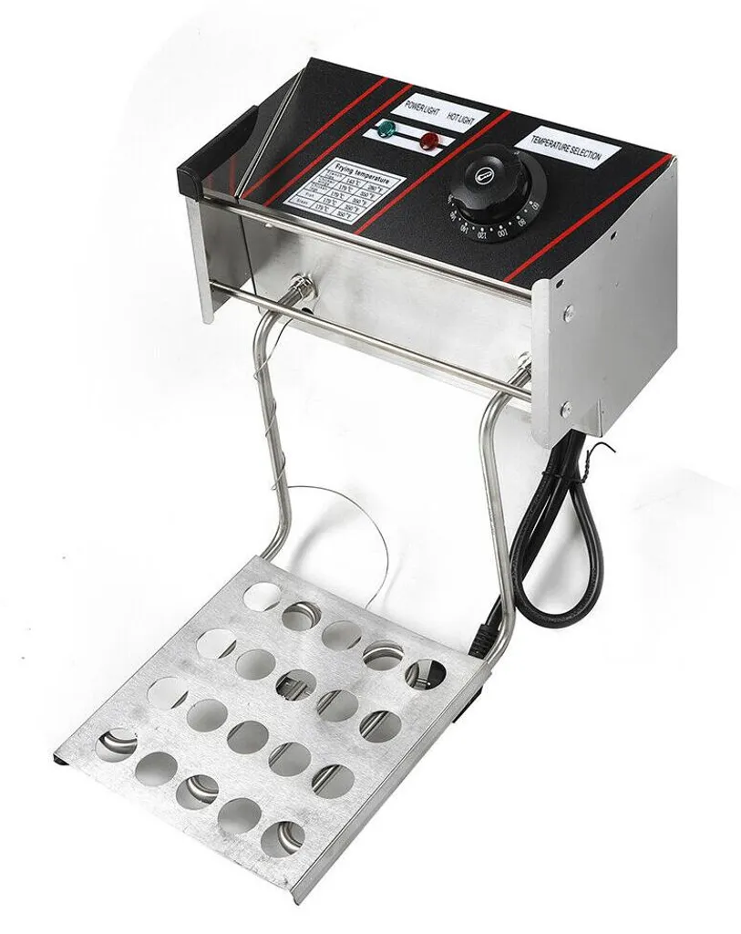 Friteuse électrique 6L Inox Sécurisée contre les Risques de Surchauffe - 4