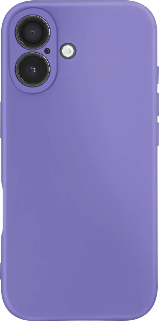 Custodia iPhone 17 Avizar SmoothGrip Viola: Protezione Soft-Touch Reale