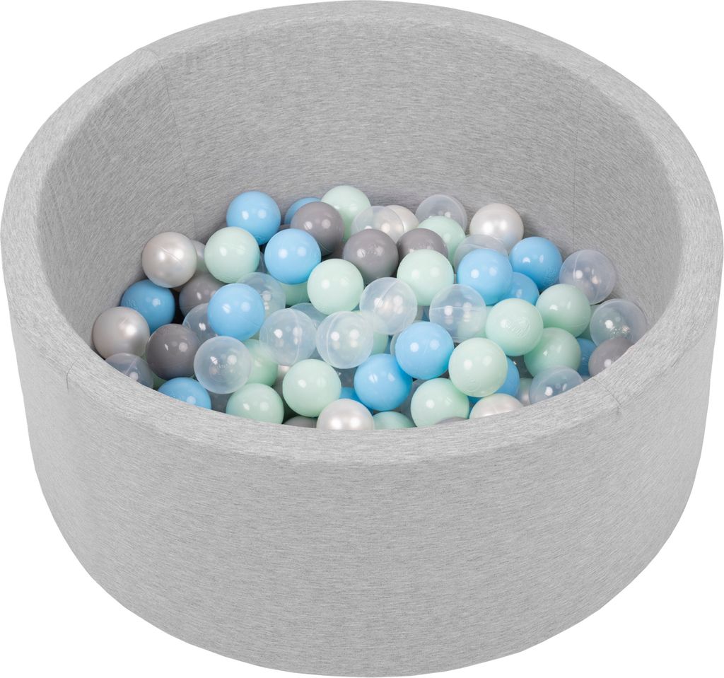 Selonis bällebad bällepool für baby kinder 70x30cm/150 Produktbild 