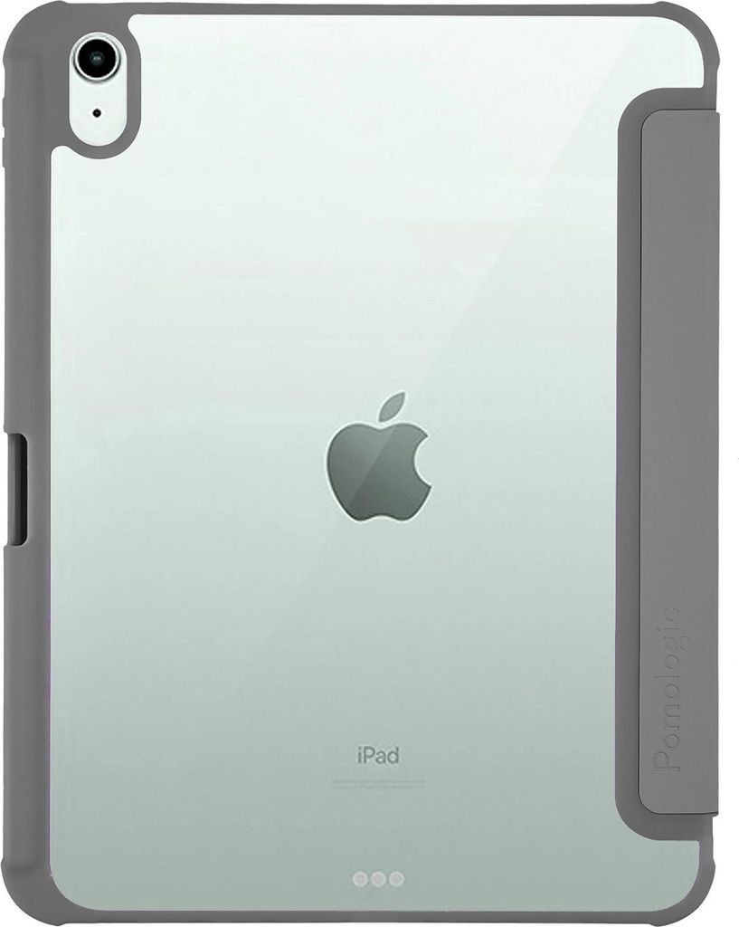 Pomologic BookFold Pencil Hülle iPad (10th gen/A16) – Faltbares Design für 5 Betrachtungswinkel – Integrierter Apple Pencil Halter – Fronta...