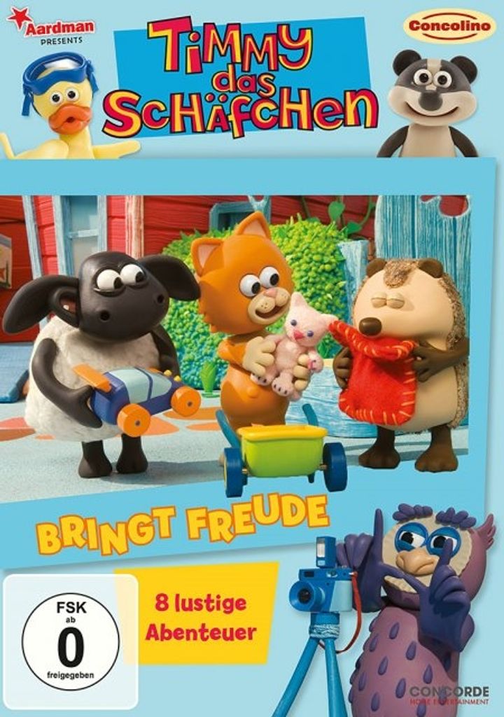 Timmy das Schäfchen - Bringt Freude