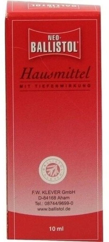 Ballistol - NEO-Ballistol, 10 ml, artikelnummer 840692 Productafbeelding 
