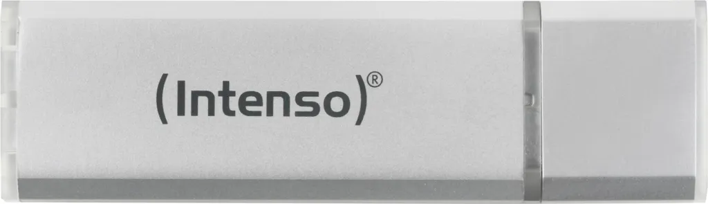 Clé USB 3.0 Intenso Ultra Line 256Go Argent pour PC et Ordinateur