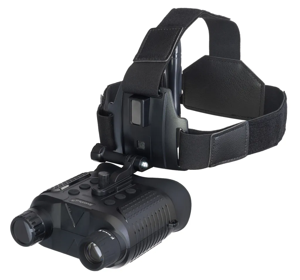 Jumelles vision nocturne casque Levenhuk Halo 13X pour la chasse