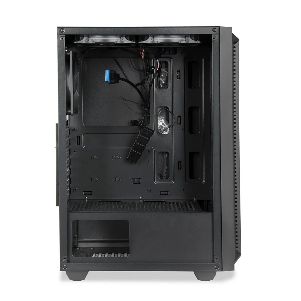 Case PC ATX I-BOX CETUS 906 Midi Tower - Facile da Assemblare - 3