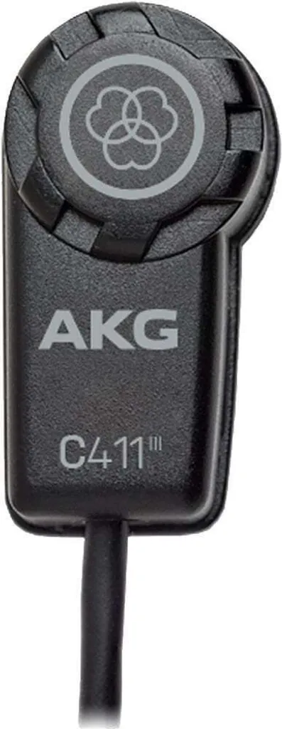 Microphone de contact acoustique AKG C411 PP condensateur haute fidélité