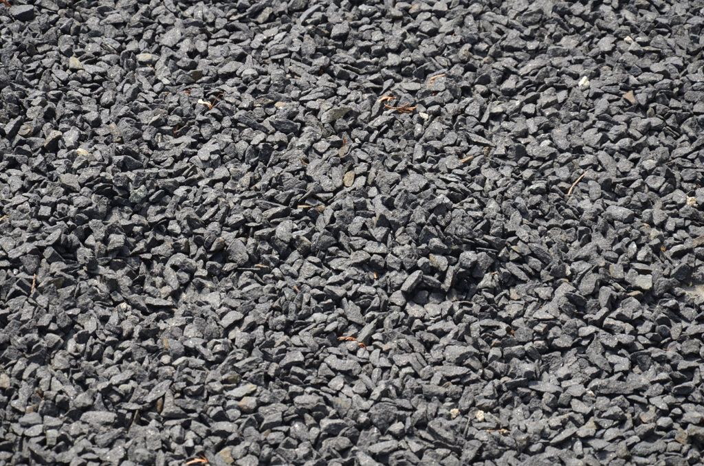 Best for Garden Trittsteine Granit Ziersplitt Schwarz 16-22 mm-10 kg