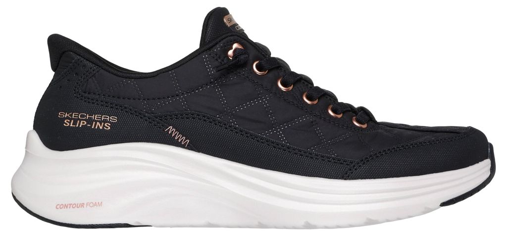Buty Skechers Slip-ins Contour Foam 150413BKRG Zdjęcie produktu 