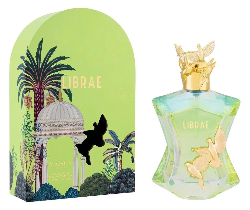 Maison Asrar Librae  Unisex 100 EDP Produktbild 