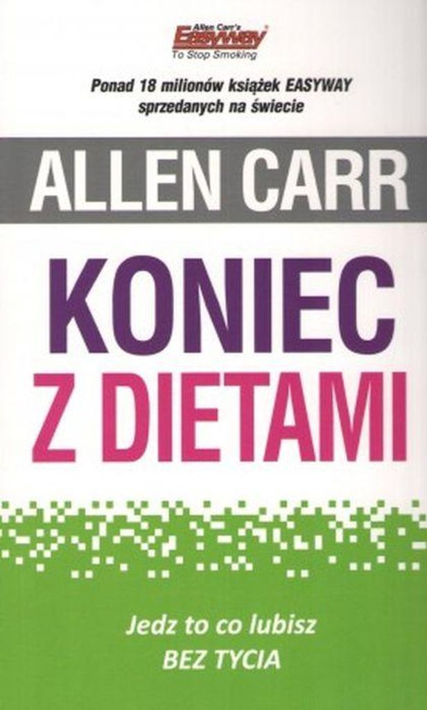 Koniec z dietami - Allen Carrs (Buch auf Polnisch)